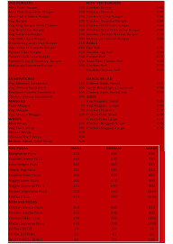 Pizza Hub menu 1