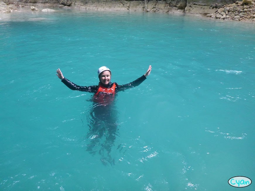canyoneering Cebu adventure