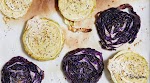 Cabbage Steaks was pinched from <a href="http://www.purewow.com/recipes/Roasted-Cabbage-Steaks" target="_blank">www.purewow.com.</a>