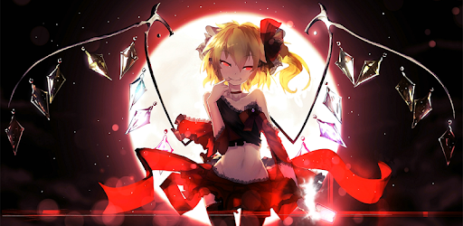 Fan Wallpaper Of Flandre Scarlet フランドール スカーレット On Windows Pc Download Free 1 0 Com Fanart Flandre