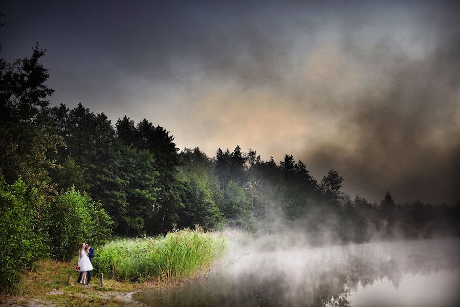 Photographe de mariage Artur Kuźnik (arturkuznik). Photo du 5 septembre 2016