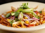 Chicken Posole with Crispy Tortilla Strips was pinched from <a href="http://www.rachaelrayshow.com/recipe/17955_chicken_posole_with_crispy_tortilla_strips/index.html" target="_blank">www.rachaelrayshow.com.</a>