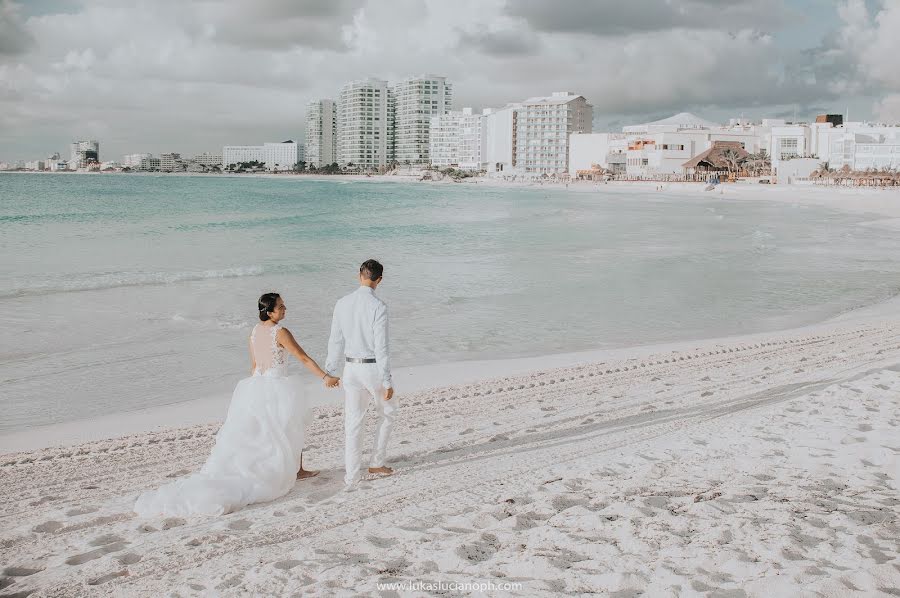 Fotógrafo de casamento Lucas Luciano (lukaslucianoph). Foto de 30 de abril 2018