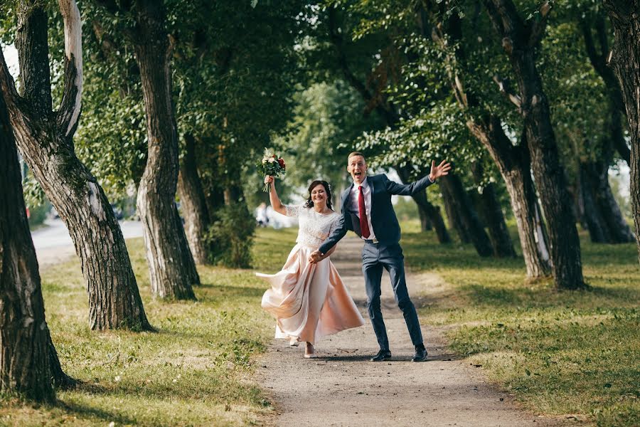 Huwelijksfotograaf Aleksey Kleschinov (amkleschinov). Foto van 14 augustus 2018