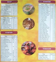 Pitruchaya Refreshment menu 1