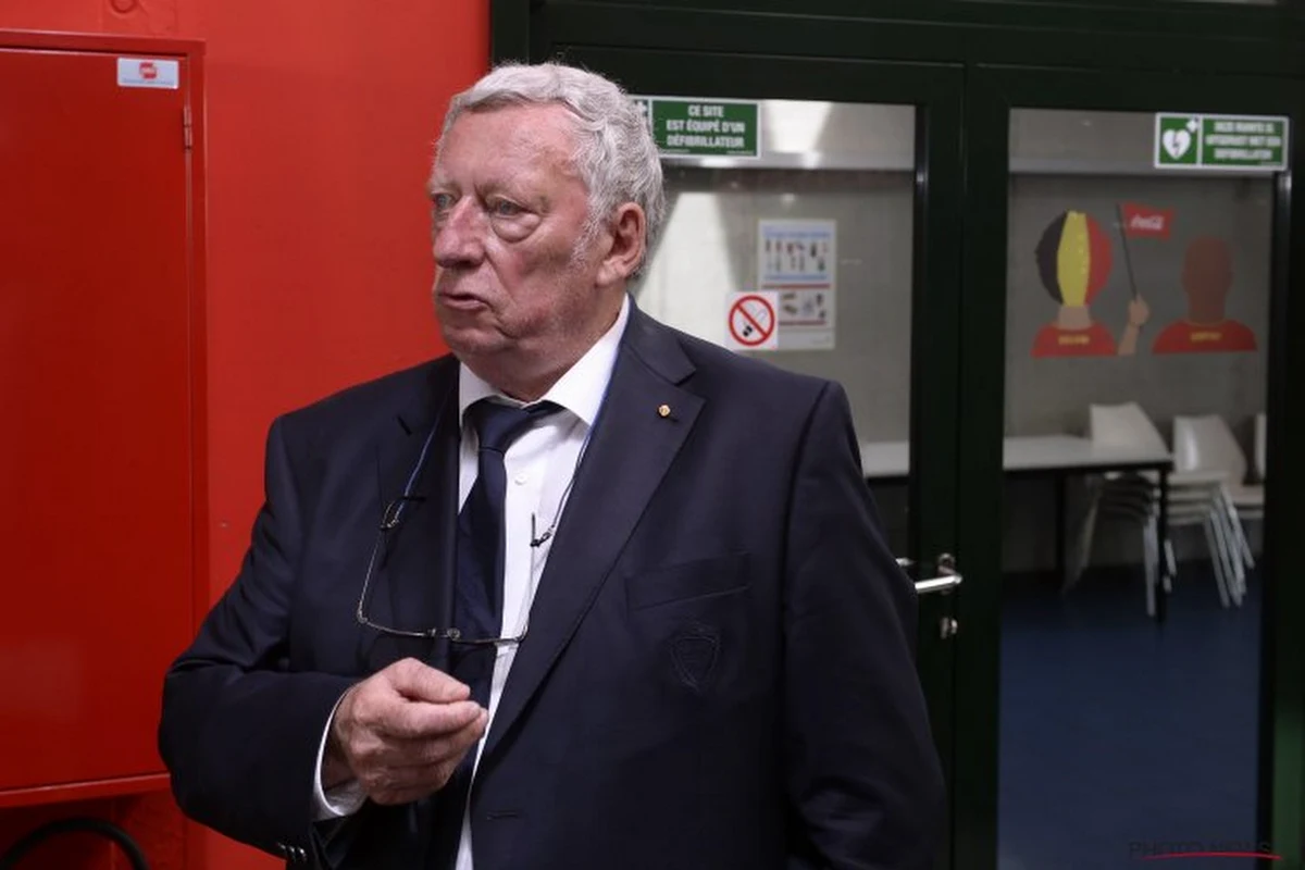 L'ancien Président de l'Union Belge, Gérard Linard, à la tête de la nouvelle section féminine des Zèbres