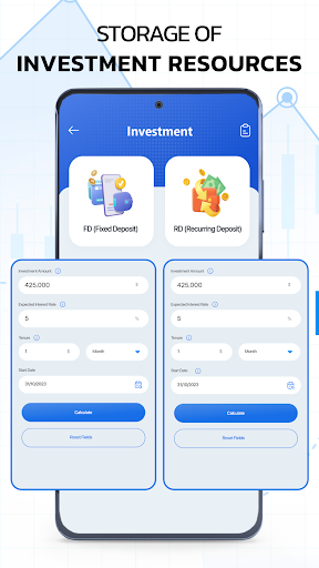 Screenshot Business Loan Calculator