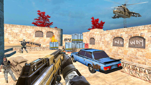 Code Triche Pistolet Jeu de tir : Commando Jeux APK MOD 3