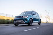 The new face of the 2020 Suzuki Ignis GLX.