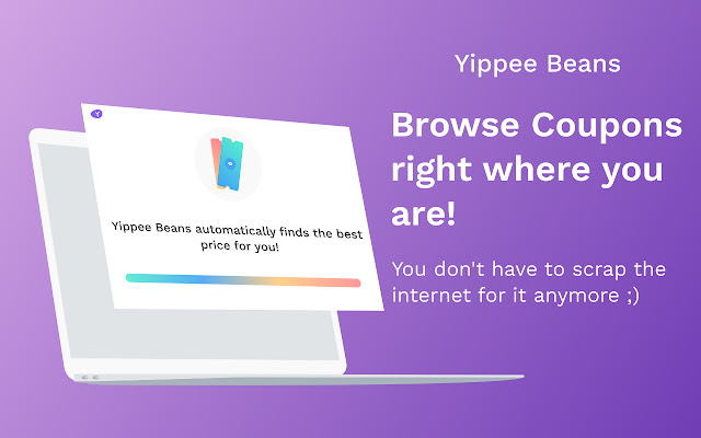 Yippee Beans chrome extension