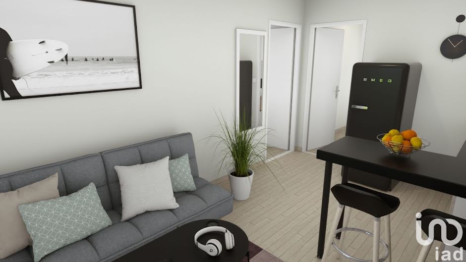 Vente appartement 2 pièces 33 m² à Brest (29200), 159 000 €