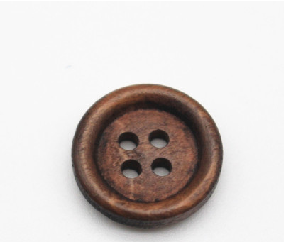 Title 1, Natural Wood Head Buckle Children Suit Buckle C...