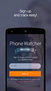  PhoneWatcher - Mobile Tracker: miniatura da captura de tela  