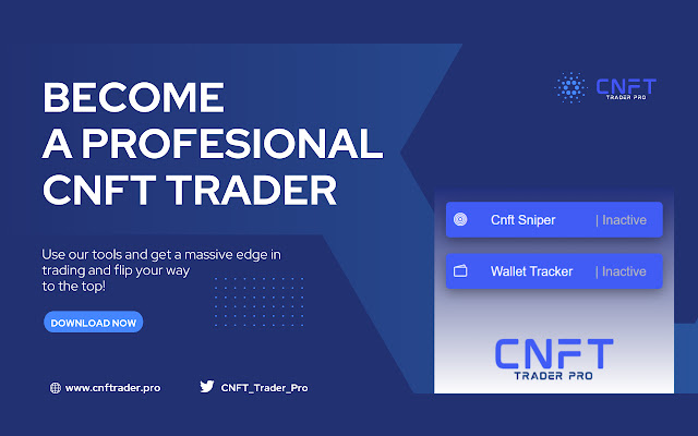 CNFT Trader Pro chrome extension