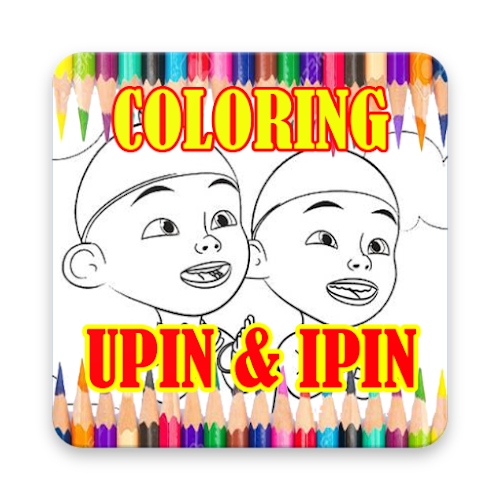 57 Coloring Upin Ipin  Latest Free