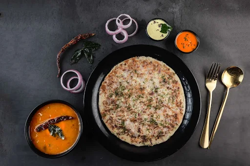 Onion Uttapam