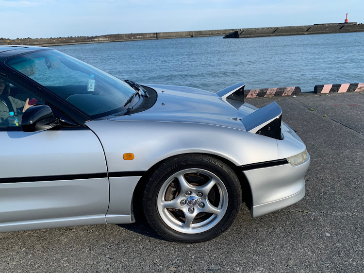 MR2の夫婦でドライブ・お散歩ドライブ♪・城巡り・海と青空と愛車に関するカスタム事例の投稿画像6枚目