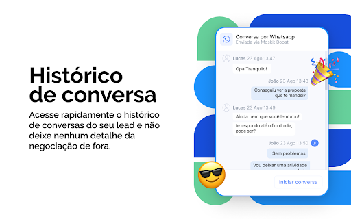 Moskit Boost: CRM para Whatsapp