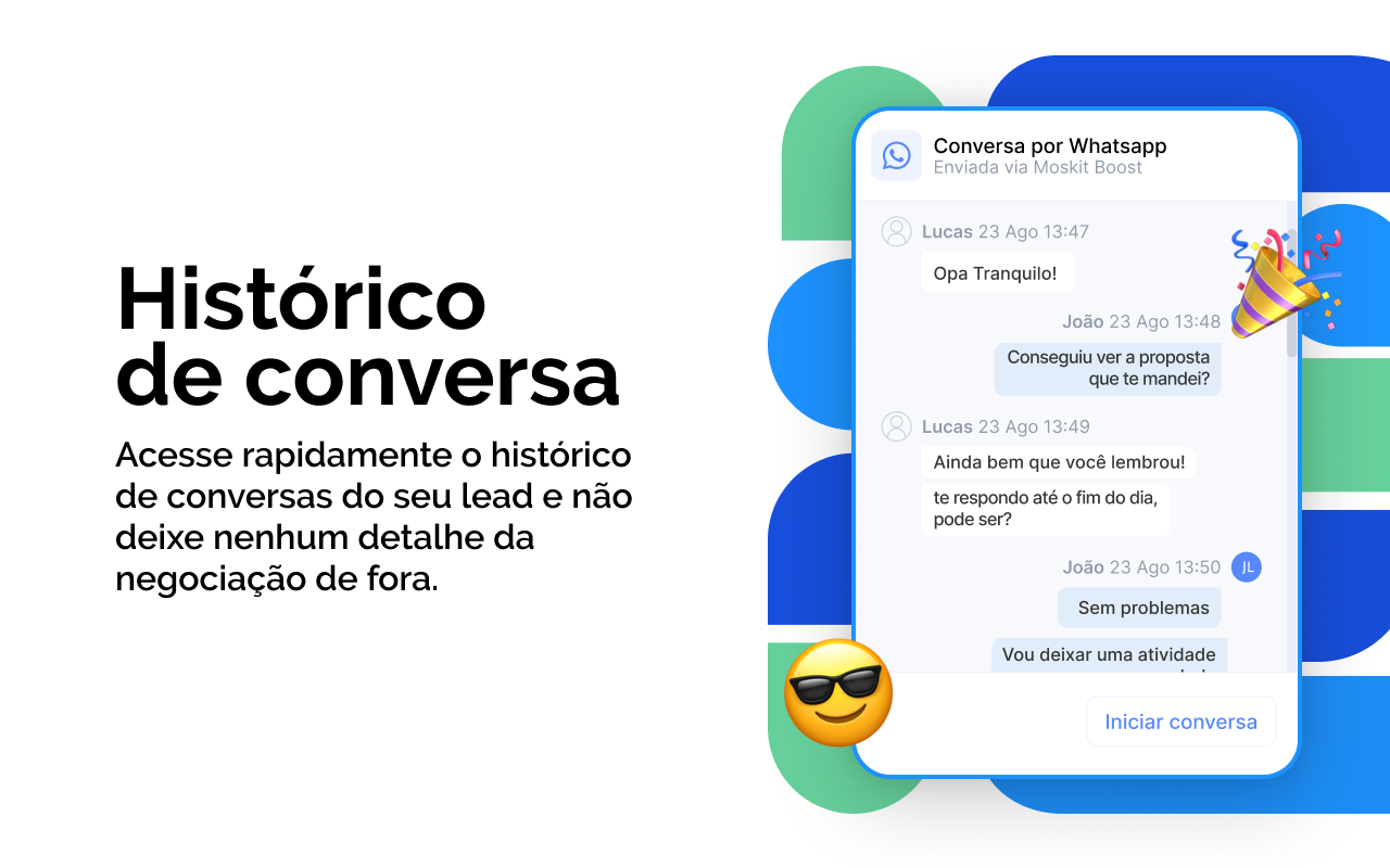 Moskit Boost: CRM para Whatsapp Preview image 5