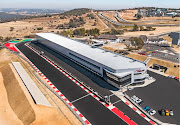 General View of Kyalami GP Circuit in Johannesburg. 