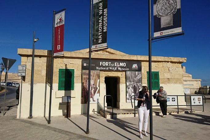 The National War Museum (Fort St Elmo) - Valletta - TracesOfWar.com