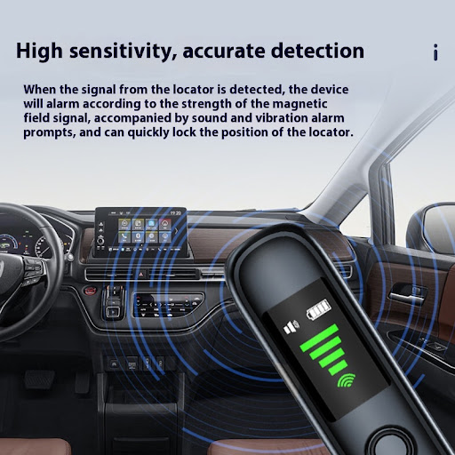 Title 4, T66 Camera Detector Anti-theft Anti-eavesdroppi...