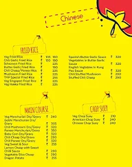 The Masala Potli menu 3