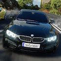 Icon Real Highway Drive Simulator