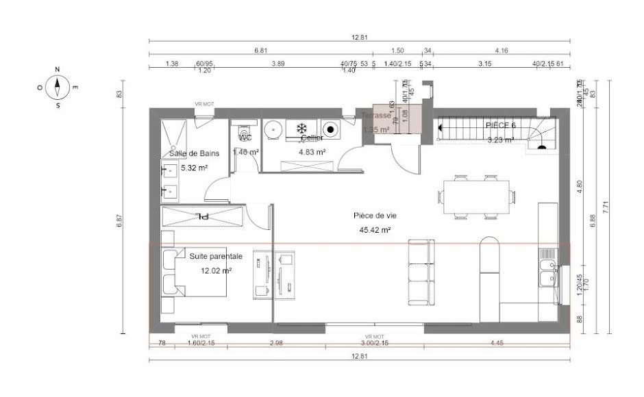 Vente maison neuve 1 pièce 116 m² à Six-Fours-les-Plages (83140), 625 000 €