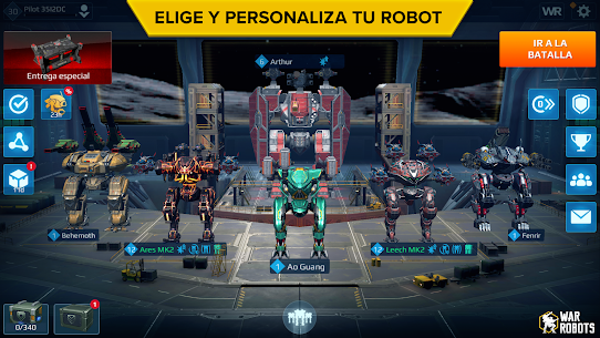 War Robots: Juego Shooter Multijugador 3D 6v6