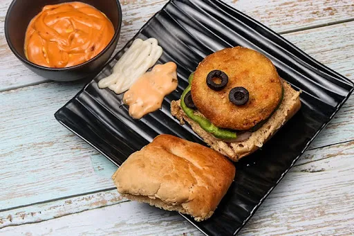 Peri Peri Vada Pav + Peri Peri Dip