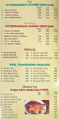 Chawla's Tandoori Junction menu 7