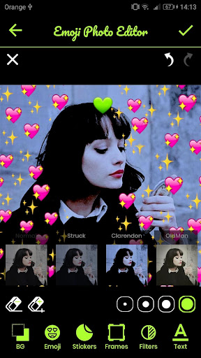 Emoji ? Backgrounds Photo Editor