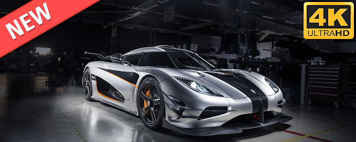 Koenigsegg HD Wallpapers Super Cars Theme marquee promo image