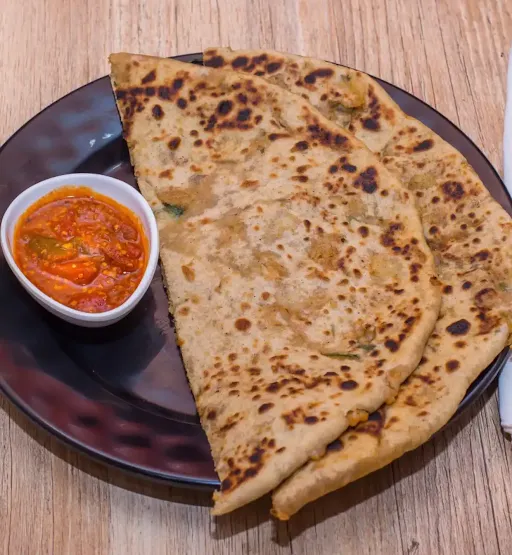 Matar Paratha