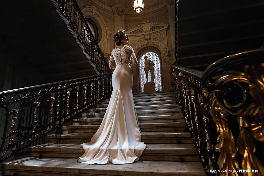 Wedding photographer Petr Mikhayluca (peterfilm). Photo of 6 November 2019