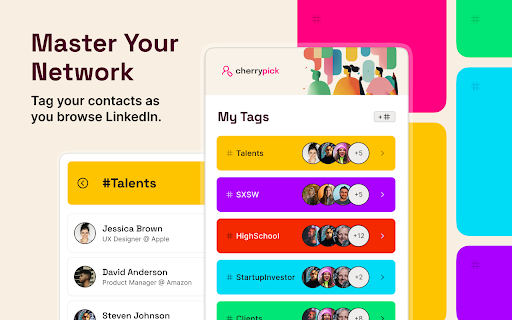 CherryPick: Master Your LinkedIn Network