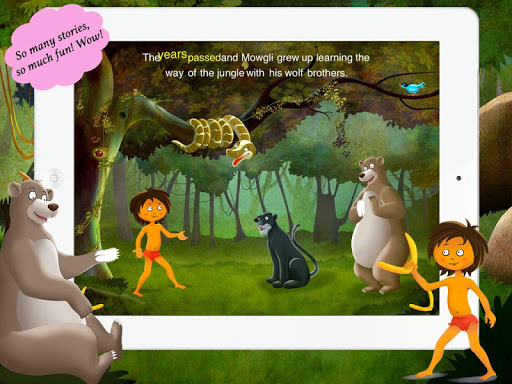 免費下載書籍APP|The Jungle book for children app開箱文|APP開箱王