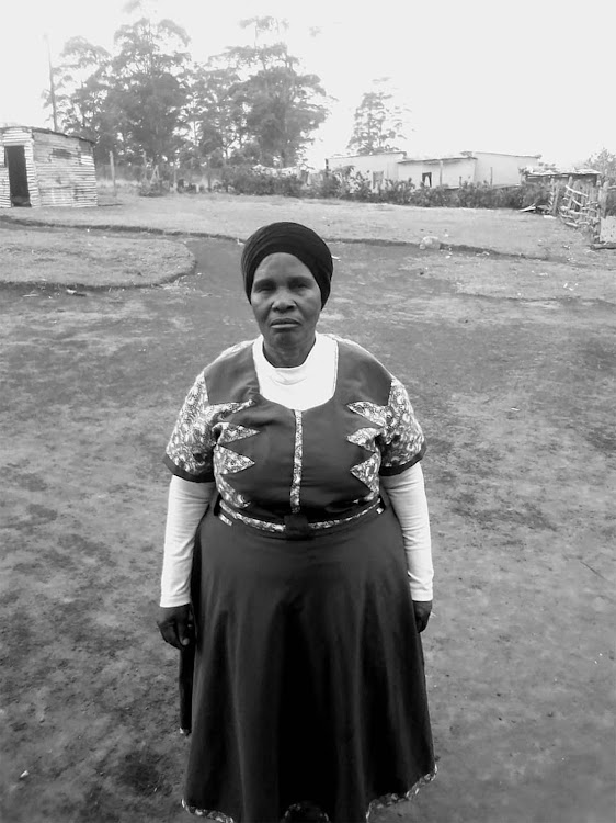 Kholiwe Nqonqothane, from Lusikisiki, who lost her first-born son in 2005 after he was severely assaulted at an initiation school. She has since established a support group for other bereaved parents