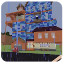 Map Walkthrough  Minecraft Hello Neighbor 1.0 APK ダウンロード