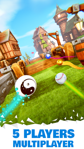 Screenshot Mini GOLF Royal - Clash Battle