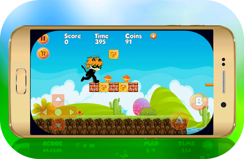 Chat Noir jungle adventure Screen 2