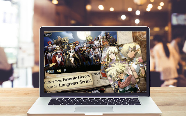 Langrisser HD Wallpapers Game Theme