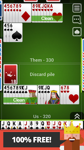 Buraco: Free Canasta Cards 1.7.14 screenshots 2