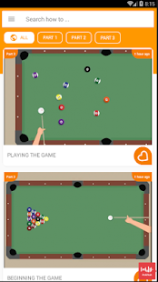 Guideline For 8 Ball Pool - náhled