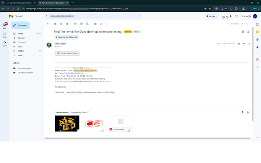 Dyzo Task Manager screenshot 2