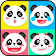 Cute Panda Emoji Stickers  icon