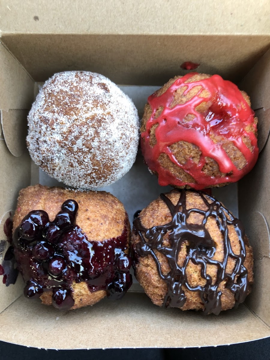 Gluten-Free Donuts at Doughnuts By Design