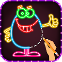 Baixar How to Draw Glow Cartoon Instalar Mais recente APK Downloader