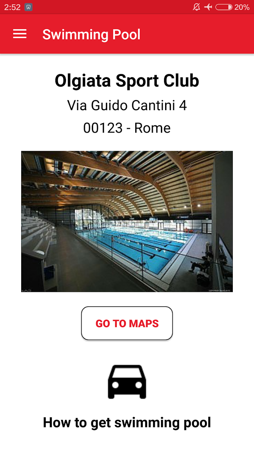 Andrea Buggi OPEN TOURNAMENT Screen 2